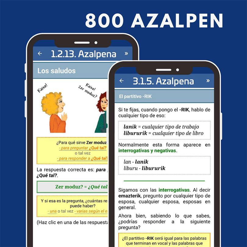 App Berriak! | Zornotzako Barnetegia